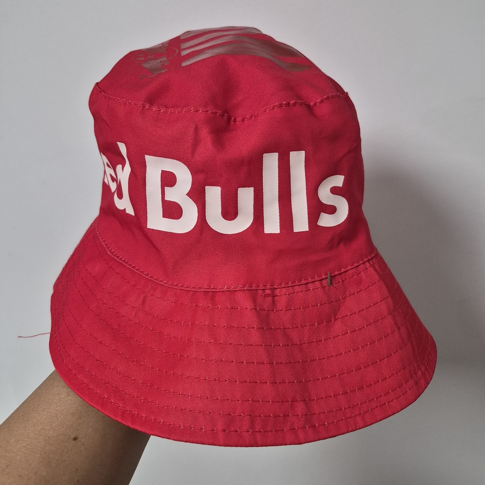 Kids Red Bucket Hat